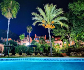 Sea views penthouse in placid natural setting, Marbella